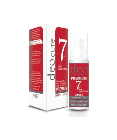 DEOCURE 7 Calendula Extract Cream Deodorant