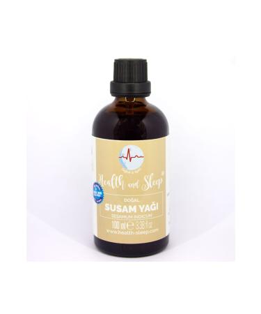 Health and sleep Sesame Oil 100 ml
