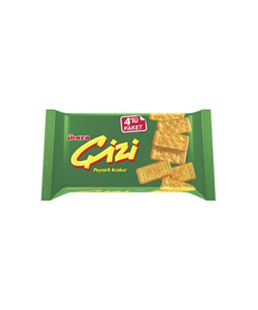 Ulker Crackers 4 Pieces 240gr X 10 Pieces