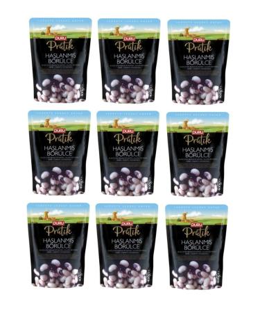 Duru Practical Boiled Black Eyed Peas 400 Gr X 9 Pieces