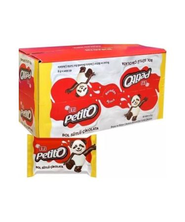 Eti Petito Teddy Bear 8 gr 48 Pieces - Buy Online on GoSupps.com