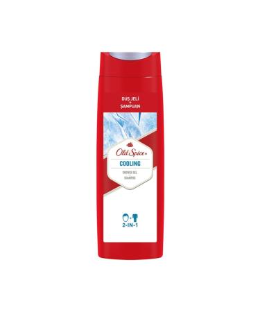 Old Spice Shower Gel & Shampoo 400 Ml Cooling 2 Pieces - Buy Online on GoSupps.com