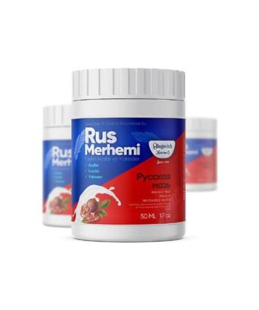 Olegovic Medicine Russian Cream Ointment Hair Reducer 50ml