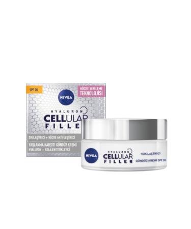 NIVEA Hyaluron Cellular Filler + Firming Anti-Aging Day Cream Spf 30 50 ml