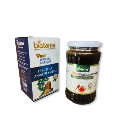 Honey Ginger Andiz Molasses Herbal Mixture 430gr