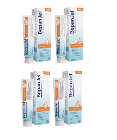 Bepanthol Bepanjel Wound Healing Gel 50 Gr X4 Pieces
