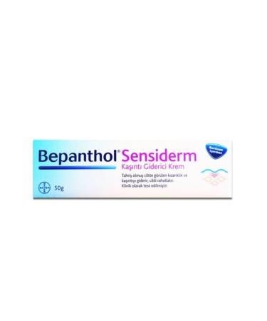 Bepanthol Sensiderm Itch Cream 50 gr