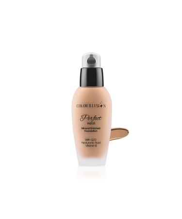 Huncalife Huncalife Perfect Match Foundation - Caramel