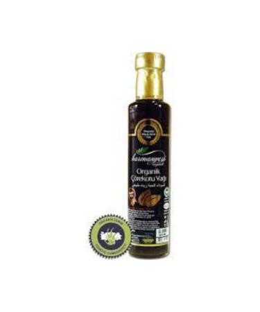 Harmanyeri Organic Black Cumin Oil 250 Ml