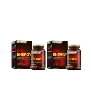Nutraxin Big Energy 60 Tablets