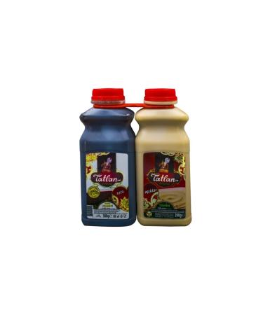 Tatlan Sweet Lover Tahini 390 Gr + Molasses 500 Gr