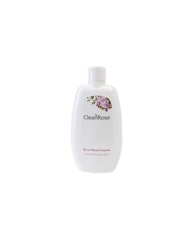 Clean Rose Natural Hand and Body Lotion 200 ml