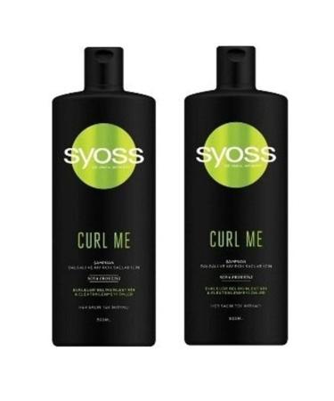 Syoss Curl Me ampuan 500 Ml 2 Adet