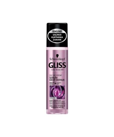 Gliss Liquid Hair Conditioner Serum Deep Repair 200 Ml