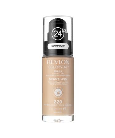 Revlon Colorstay Foundation For Normal To Dry Skin Natural Beige