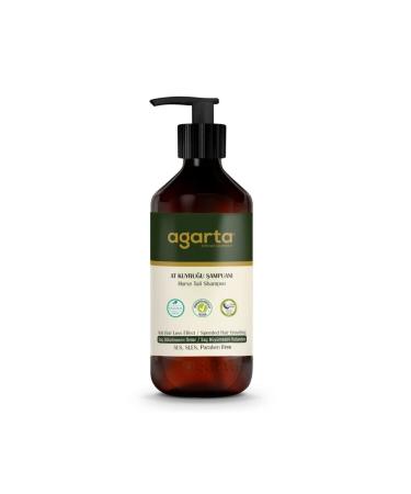 Agarta Horsetail Plant Extract Keratin Containing Anti-Hair Loss Care Shampoo 400 Ml 2 X Pieces - Buy Online on GoSupps.com