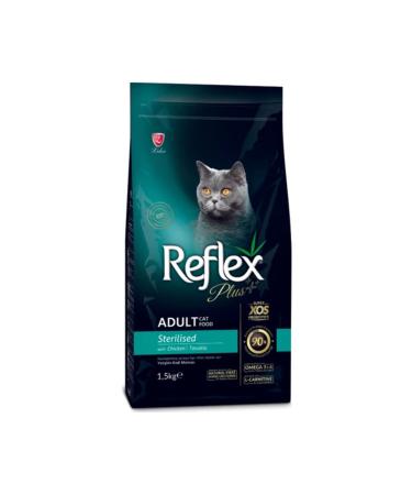 Reflex Sterilized Chicken Sterilized Adult Cat Food 1.5 Kg