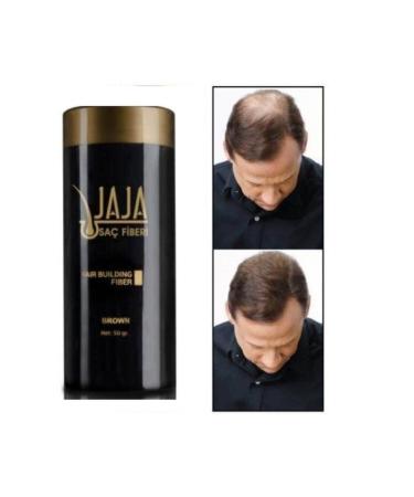 Jaja Original New Product Fibers Hair Thickener Topik 50 Gr Hair Concealer - Dark Brown dark Brown - Buy Online on GoSupps.com
