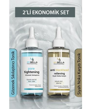 MY Bella Cosmetics Pore Tonic Vegan Anti-Blackhead Firming Purifying and Oil Balancing Tonic