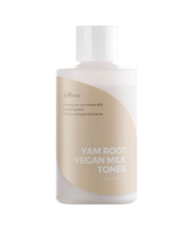 Isntree Yam Root Vegan Milk Toner 200 Ml (Skin Barrier Oil Based Vegan Toner)