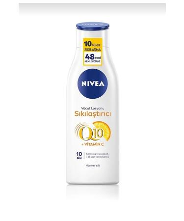 NIVEA Firming Body Lotion Q10 Vitamin C 250ml 48 Hour Moisturizing Firming in 10 Days