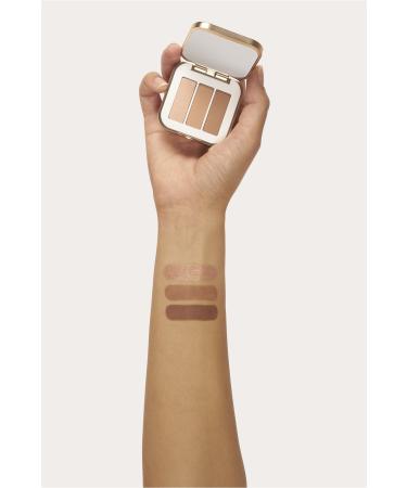 Jane Iredale Purepressed Eye Shadow Triple # Triple Cognac - Buy Online on GoSupps.com