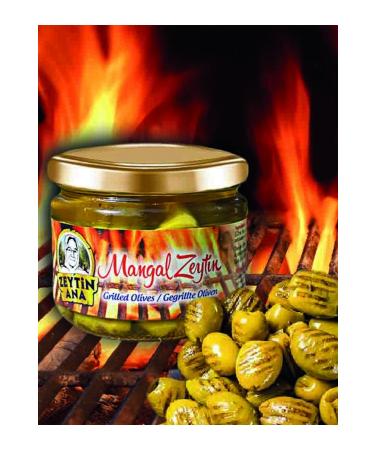 MAIN OLIVE Grilled Olive Barbecue Olive 250 Gr