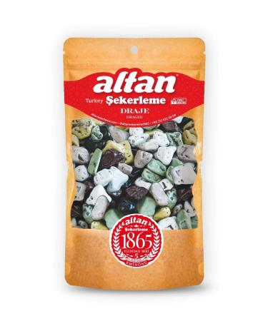 Altan Confectionery Pebble Stone Dragee 500 gr