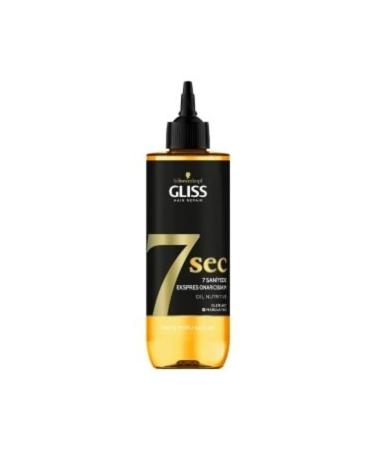 Gliss 7 Sec - 7 Seconds Express Nourishing Liquid Cream 200 Ml