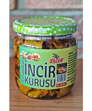 Sazak Olive Olive Oil Dried Figs with Olive Oil 420 Gr