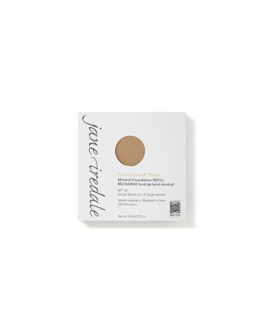 Jane Iredale Purepressed Base Mineral Foundation Spf 20 Refill - Sweet Honey - Buy Online on GoSupps.com
