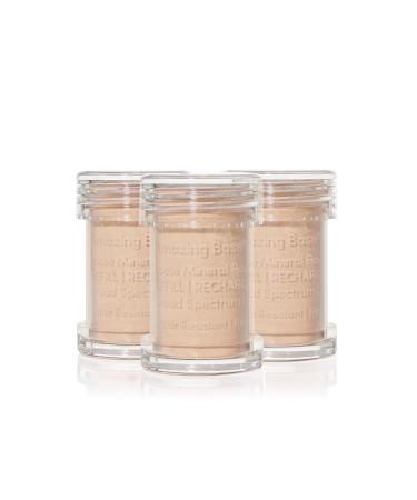 Jane Iredale Amazing Base Loose Mineral Powder Refill Spf20 #natural ( 3 Refills )