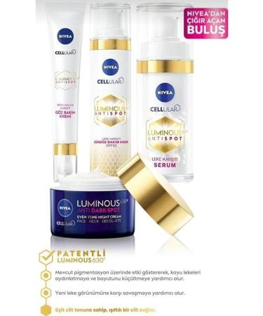NIVEA Cellular Luminois 630 Super Set