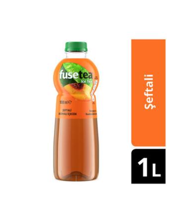 Fuse Tea Iced Tea Peach Flavored Drink Pet 1 L ( 9 Pieces )