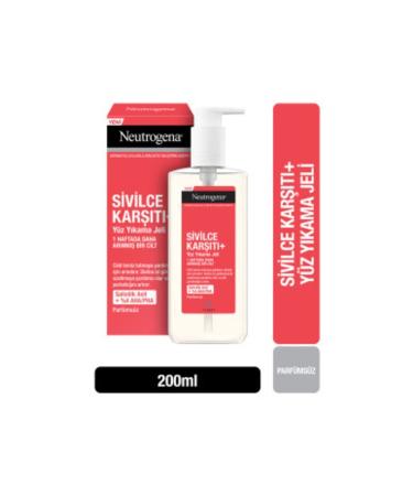 Neutrogena Anti-Acne Plus Cleansing Gel 200 Ml Ml