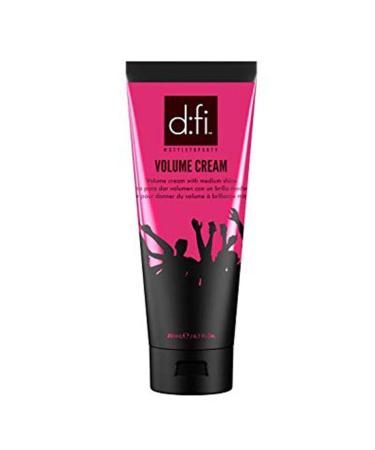 Brand D:fi Style To Party Volume Cream 200ml