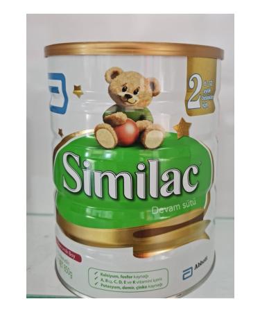 Similac Number 2 850 gr