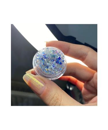 hbtasarim Glitter Gel Eyeshadow Glittering Creamy Eyeshadow - Buy Online on GoSupps.com