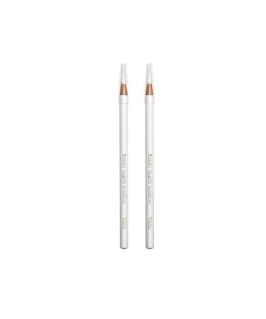 Beauty Angels Permanent Makeup Marker Pen with Thread (white - 2 Pieces)