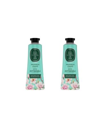 Ey p Sabri Tuncer Magnolia Flower Hand and Body Cream 50ml x 2