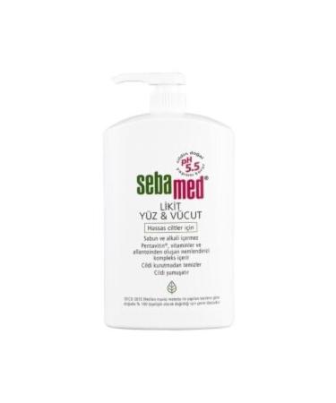 Sebamed Liquid Face & Body Cleansing Gel 1000 ml