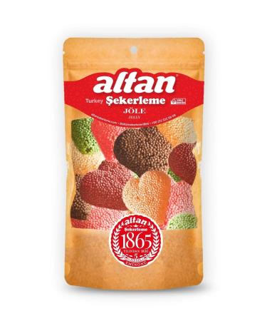 Altan ekerleme Mixed Heart Jelly 250 Gr.