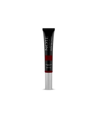 Note Cosmetics Matte Lip Cream Lipstick 07 Brownight