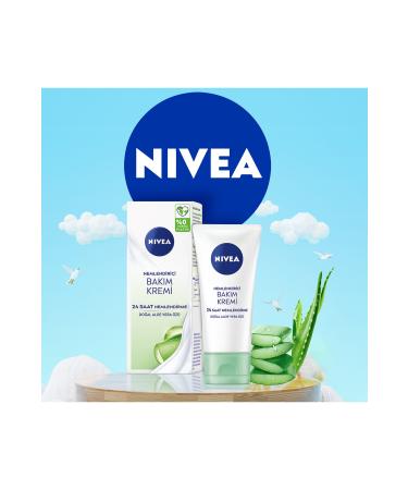 NIVEA Moisturizing Care Cream Aloe Vera Extract