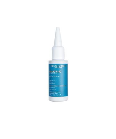 Revolution Haircare Scalp Serum Salicylic Acid Purifying For Oily Hair 50 Ml - Buy Online on GoSupps.com