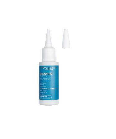 Revolution Haircare Scalp Serum Salicylic Acid Purifying For Oily Hair 50 Ml - Buy Online on GoSupps.com