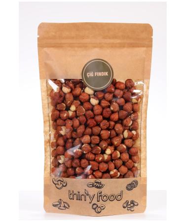 Thiny Food Raw Hazelnuts 400 Gr