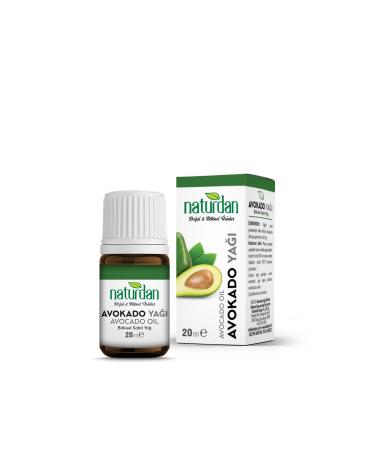 Naturdan Avocado Oil 20 Ml