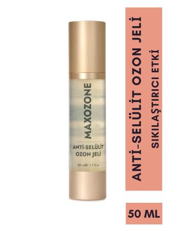 MaxOzone Ozonated Cellulite Gel 50 ml