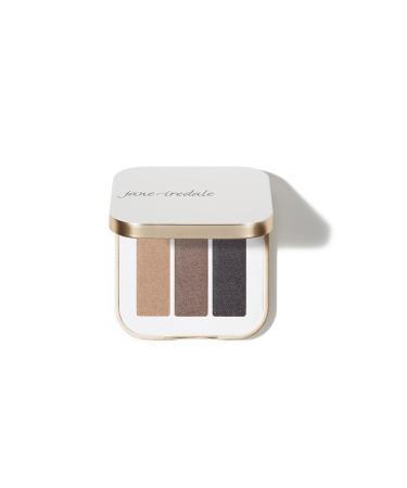 Jane Iredale Purepressed Eye Shadow Triple # Brown Sugar